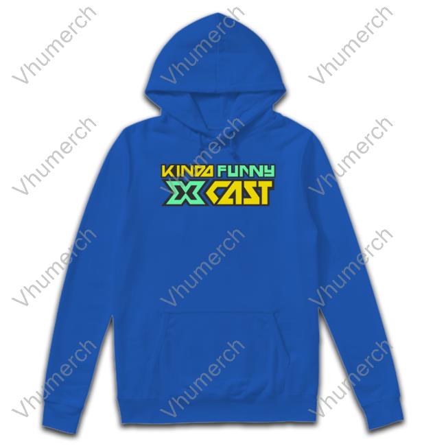 Roosterteeth Merch Kinda Funny Xcast Performance T Shirt