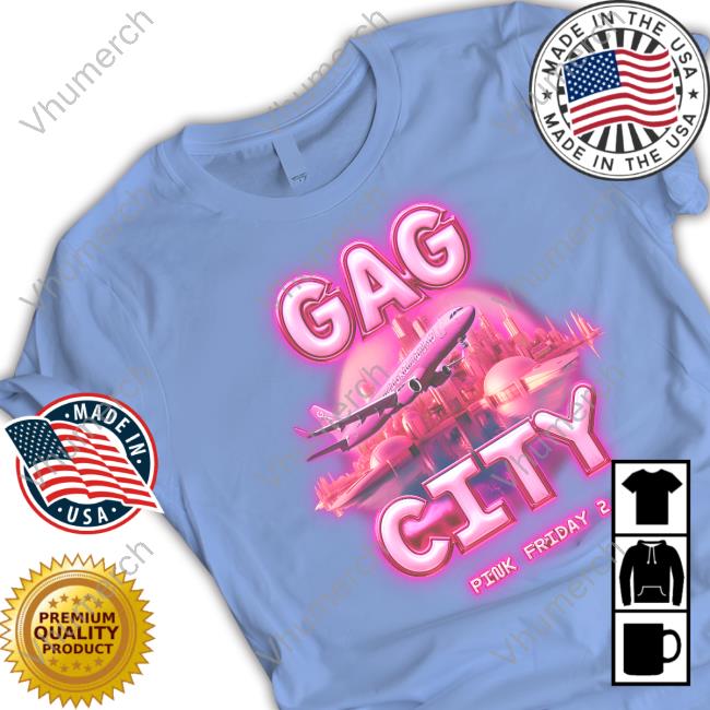 Nicki Minaj Gag City Long Sleeve Tee