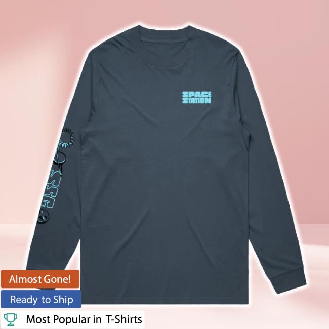 Trending Spring '23 Blue Unisex Sweatshirt Spacestation Shop