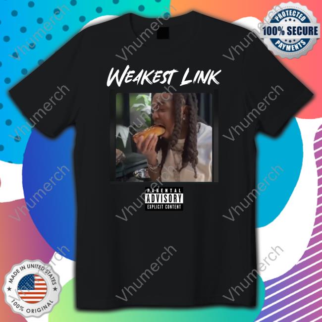 Chris Brown Weakest Link Shirt