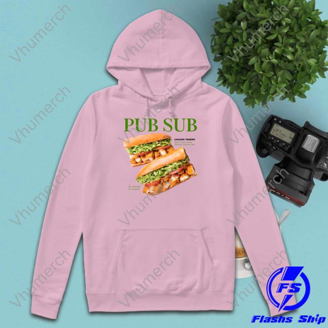 Middle Class Fancy Store Pub Sub Chicken Tender Long Sleeve T Shirt