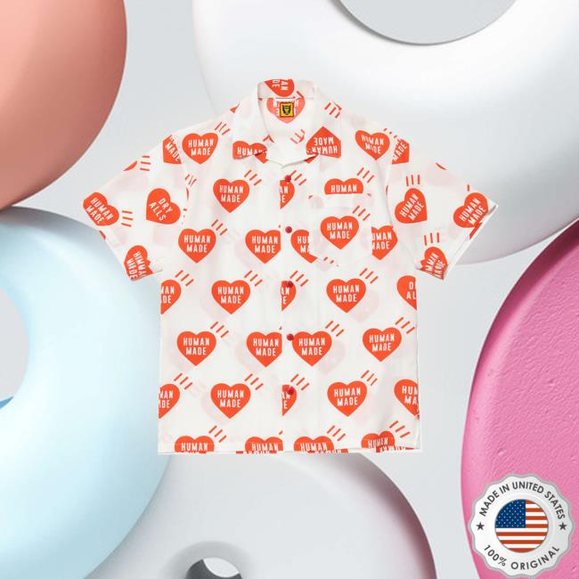 Oallery Human Made Heart Aloha t-shirt, hoodie, tank top, sweater and long sleeve t-shirt