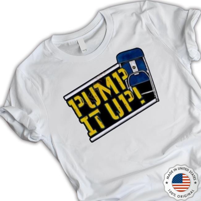Official Michigan Football Pump It Up Hoodie Sweatshirt