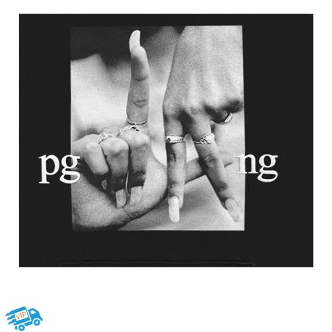 Official Pglang Merch Pglang La Hoodie