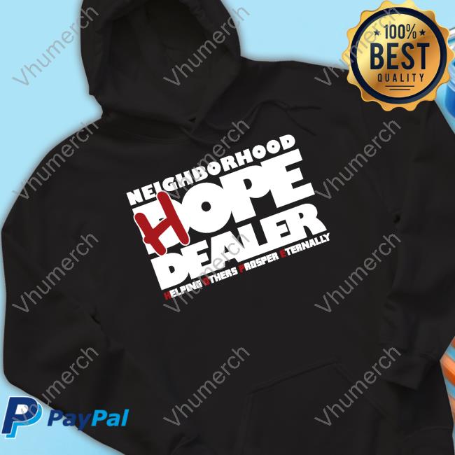 Ian Miles Cheong Neighborhood Hope Dealer Helping Others Prosper Eternally New Shirt