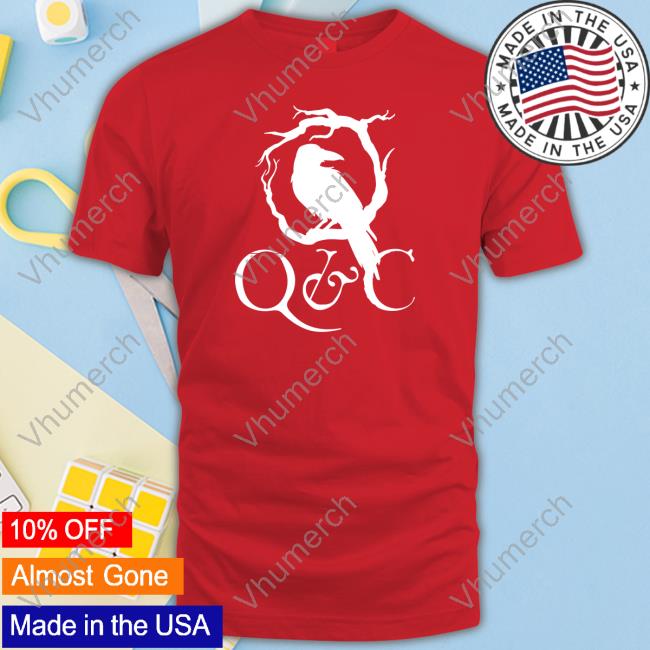 Thecrowshoppe Q&C Heavyweight T Shirt QuillandCrow Q&C Heavyweight Long Sleeve Tee Shirt
