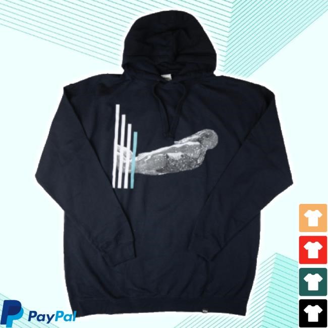 Trending Applause From A Distant Crowd Sweatshirt – Navy Vola Band Shop Merch Store