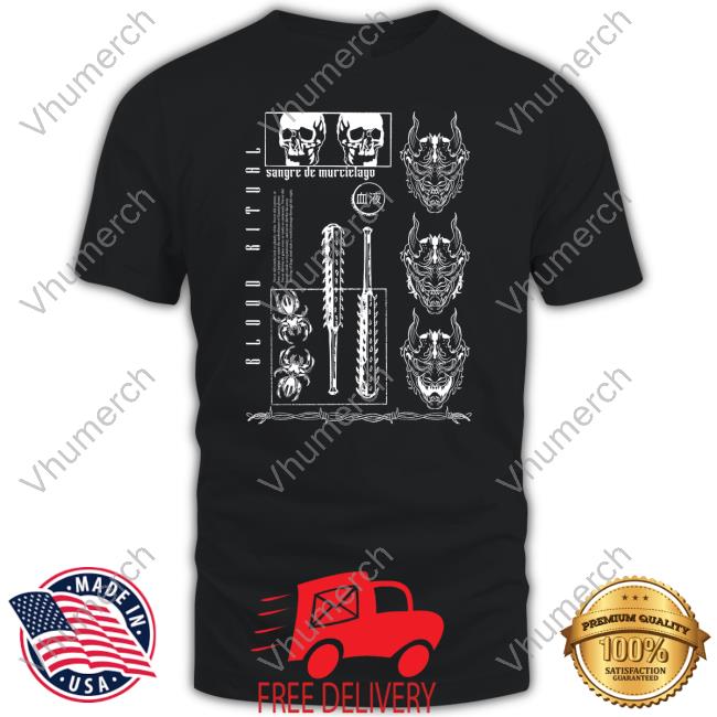 Blood Ritual Long Sleeve T Shirt