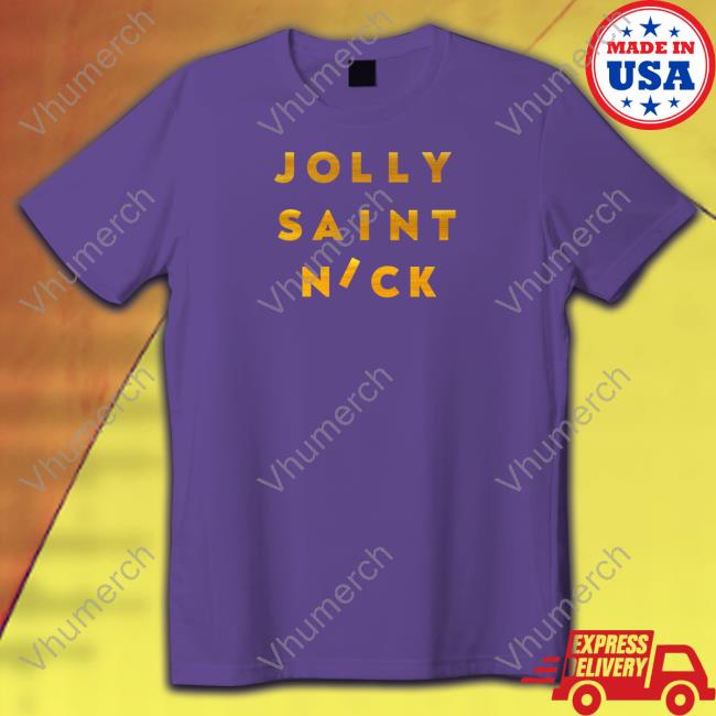Jolly Saint Nick Hoodie Sweatshirt
