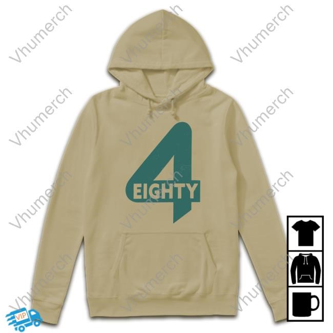 Shannon Sharpe Eighty Four Logo Hoodie