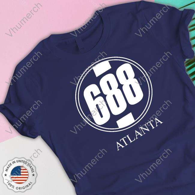 688 Atlanta T-Shirt Clueless Paul Rudd Band 688 Atlanta Hooded Sweatshirt