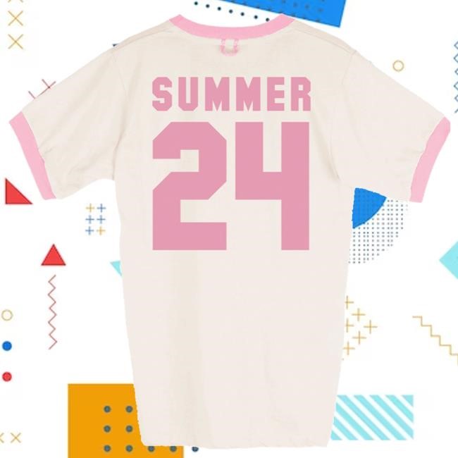 Official 81 Twenty Three Merch Vintage Summer 2024 Ringer Tee