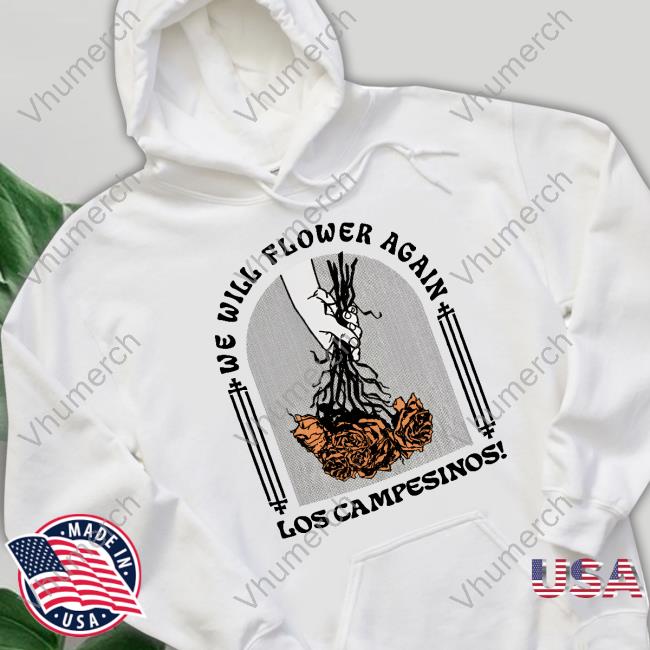 Los Campesinos Vinyl & We Will Flower Again T-Shirts
