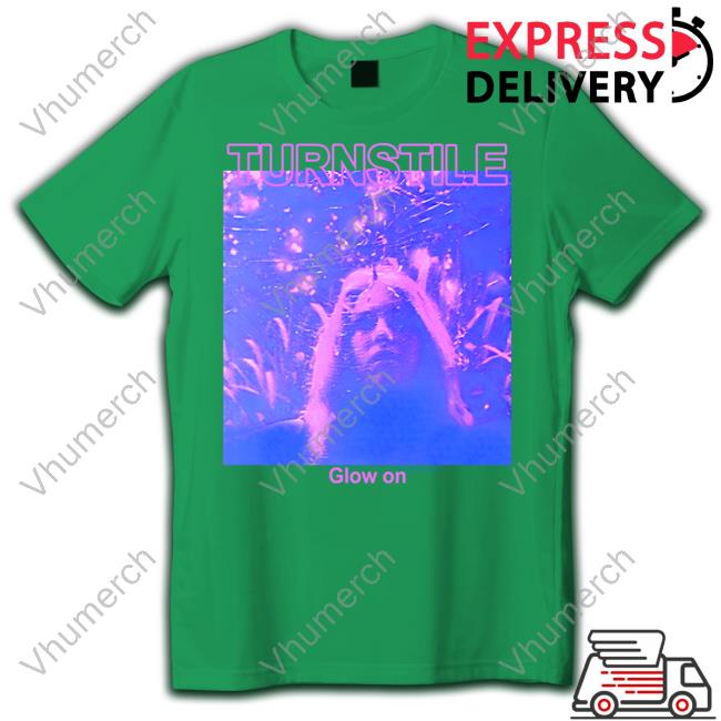 Joycexmnr Turnstile Glow On Sweatshirt