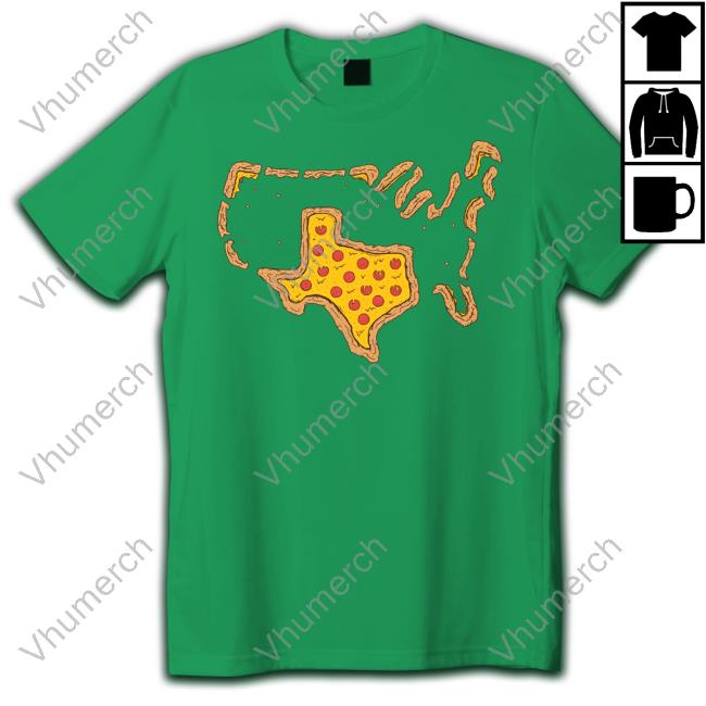 Txhumor Store Grand Texas Pizza New Shirt