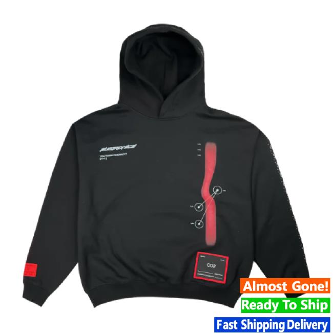 Original Subtronics Shop Subtronics Signature V2 Collection - Stable Orbit Hoodie Subtronics Merch Store