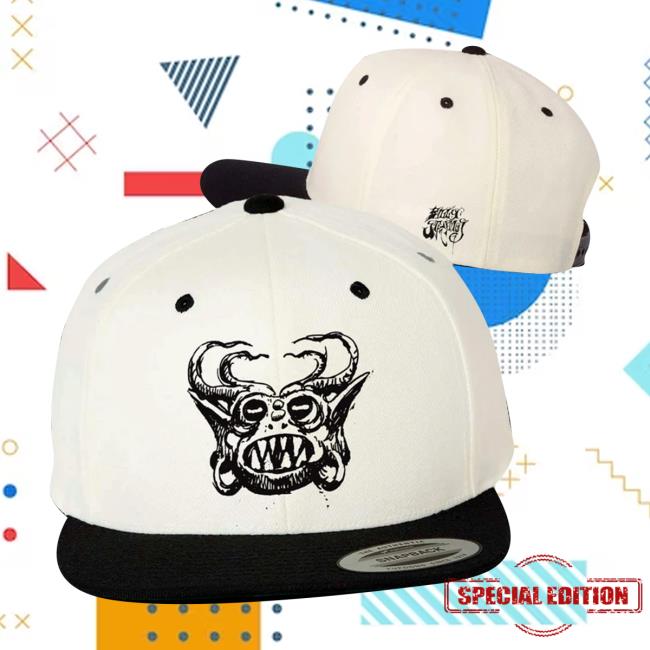 Billy Strings Store White Mask Maarten Donders Dad Hat