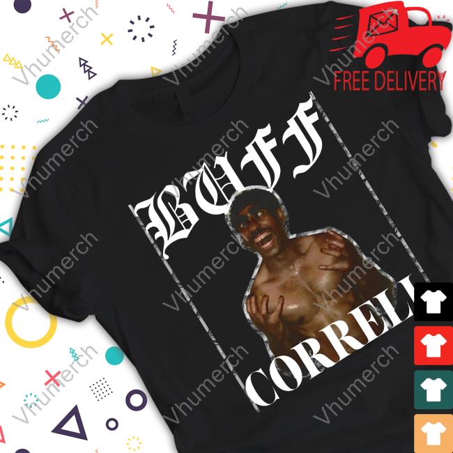 Official Shoppe Buff Correll In Full Color Sweatshirt