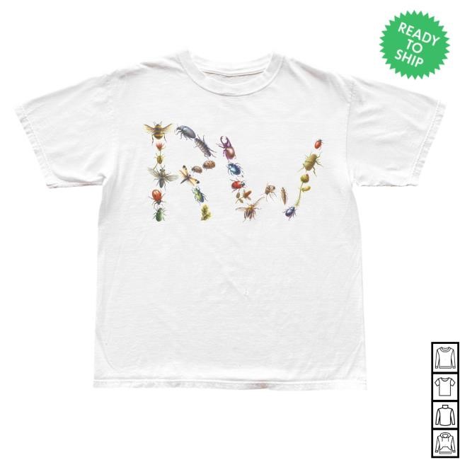 Official Ruby Water Music Merch Store Shop Rw Bug T-Shirt, Hoodie, Tank Top, Sweater And Long Sleeve T-Shirt