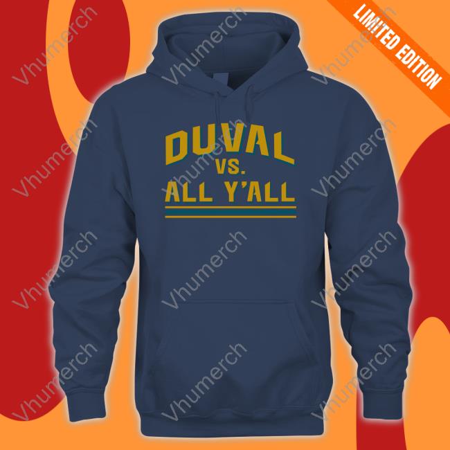 Breakingt Merch Duval Vs. All Y'all Hoodie