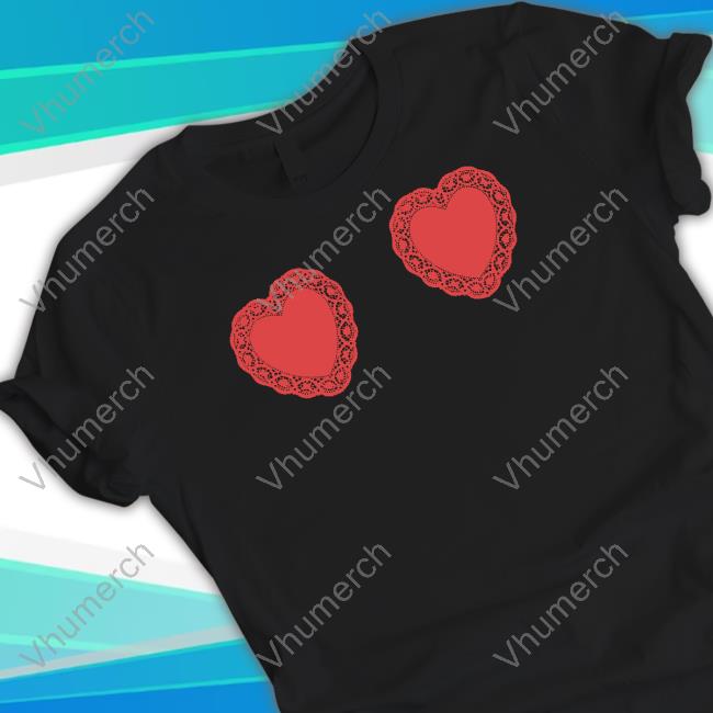 Miranda Harrison Store The Doily Hearts Tees
