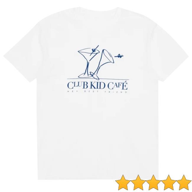Cbc The Pod Merch Club Kid Café Long Sleeve Shirt