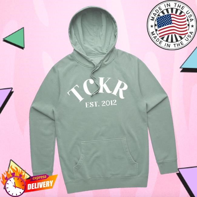 Kendall Rae Merch Tckr Logo Tee