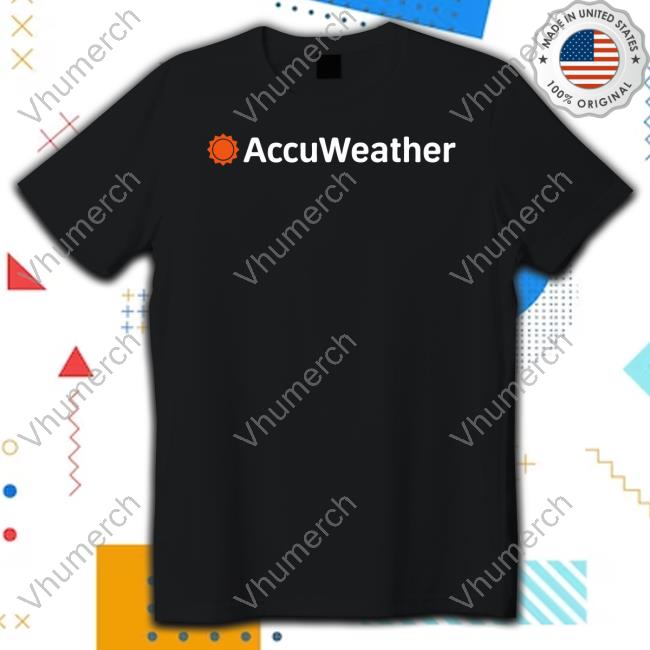 Accuweather T Shirt