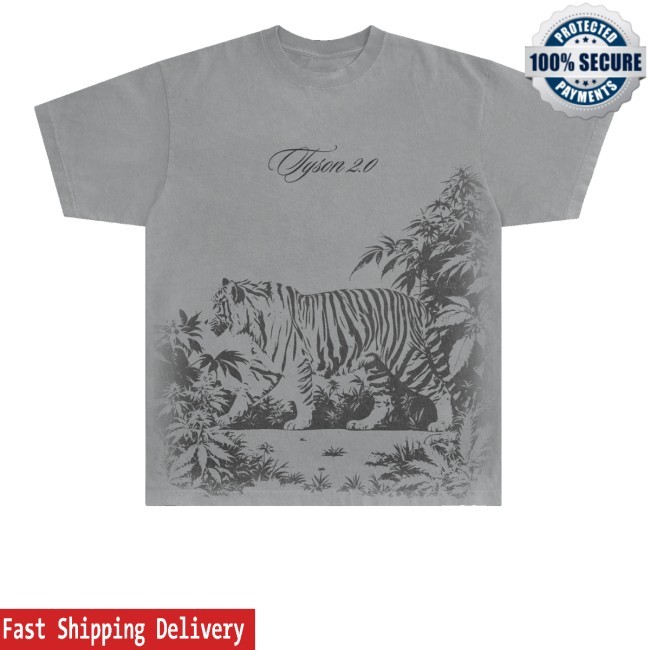 Tyson 2.0 Merch Store Walking Tiger Shirt, Hoodie, Sweatshirt