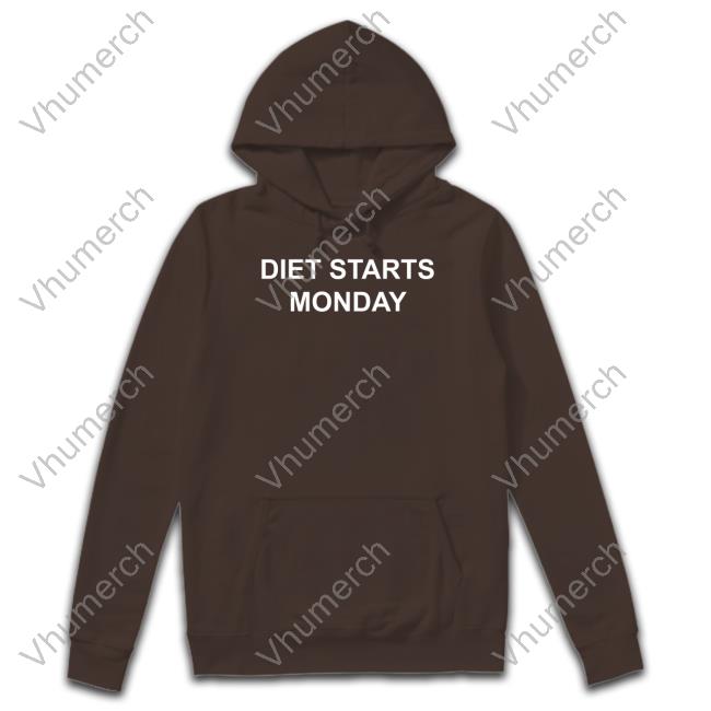 Diet Starts Monday Sweatshirt