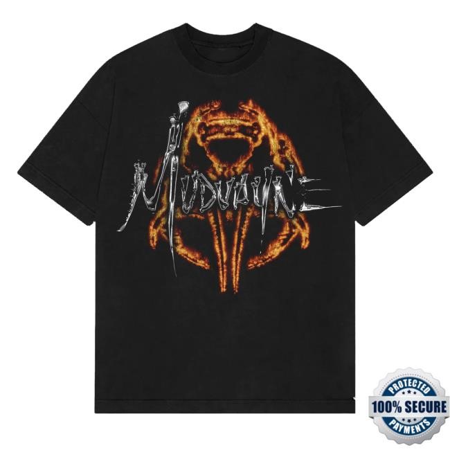 Burning Flames Hooded Sweatshirt