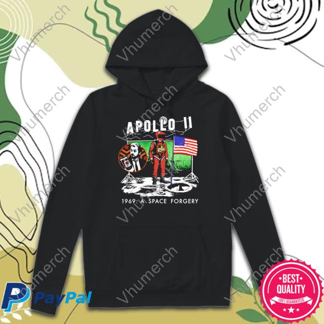 Thegoodshirts Apollo 11 1969 A Space Forgery Shirts