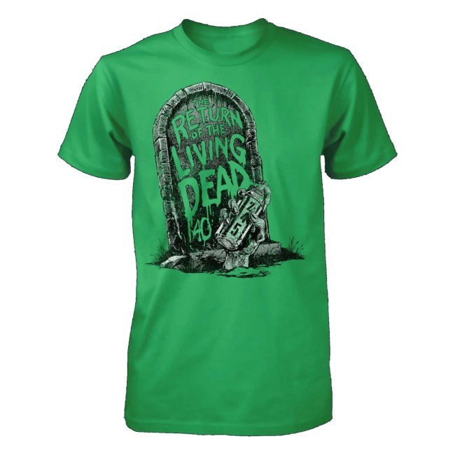 The Return Of The Living Dead Tombstone Shirts Fright Rags Merch Store