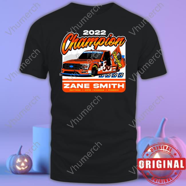 2022 Zane Smith Champion Shirt