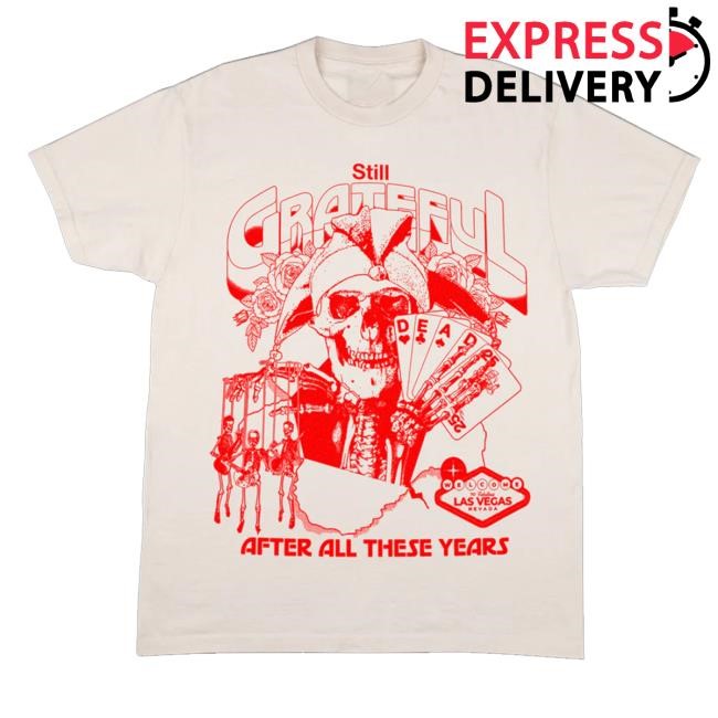 Online Ceramics Merch Still Grateful After All These Years Ls Tee