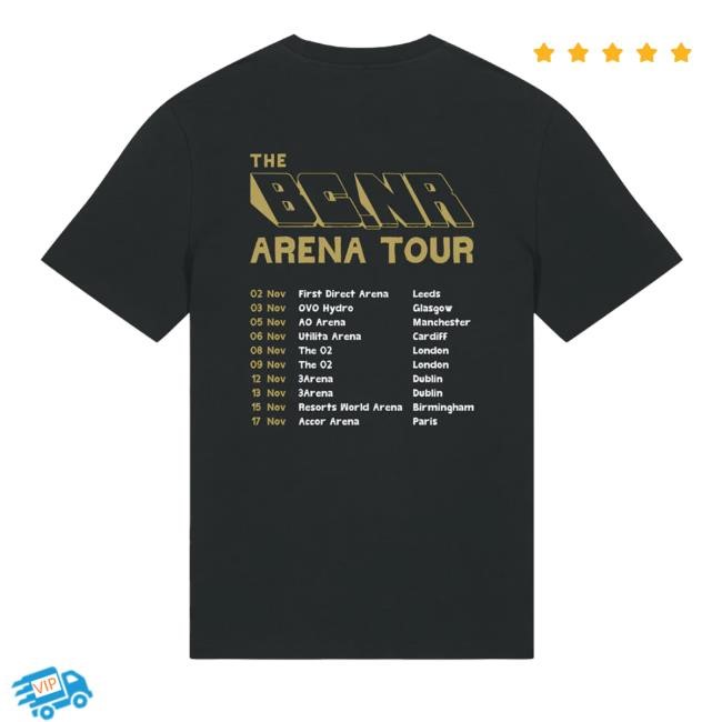 Bcnr 2024 Arena Tour Hoodie Sweatshirt