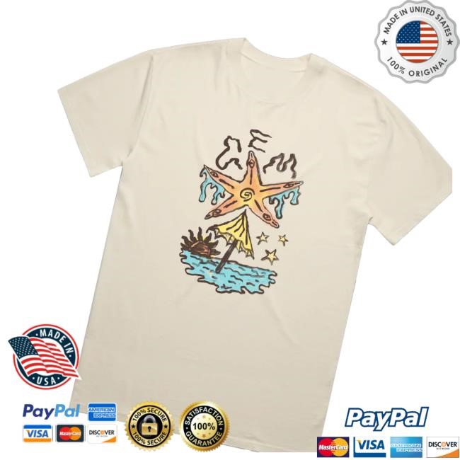 Official Sound Meg Washington Gem Beach Faded Tee
