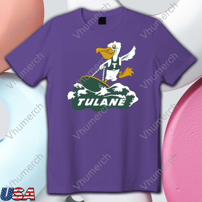 Vintage Surfing Tulane Tees Homefield Apparel