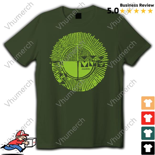 Madlib Store Sun Wheel Madlib Tee Shirt