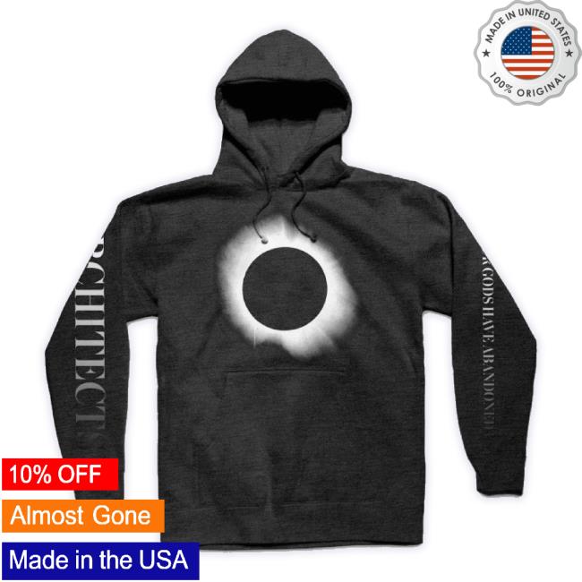 Official Architects Kingsroad Merch Store New Eclipse Pullover Long Sleeve Tee (Dark Heather) Architects Kingsroadmerch Shop