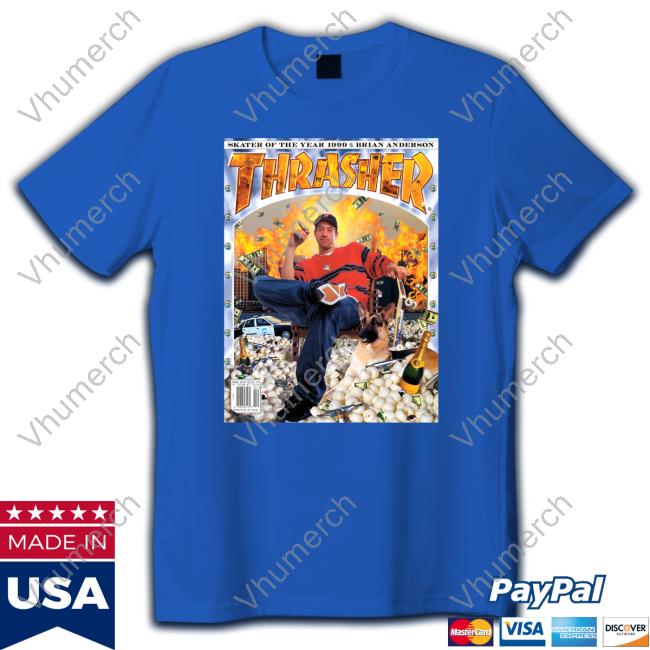 Thrasher Magazine Brian Anderson Thrasher Soty Hoodie