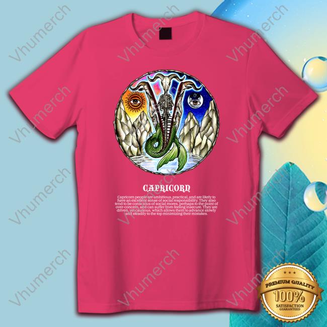 Capricorn Shirt Marcos Alvarado Capricorn Tee Marcos Alvarado