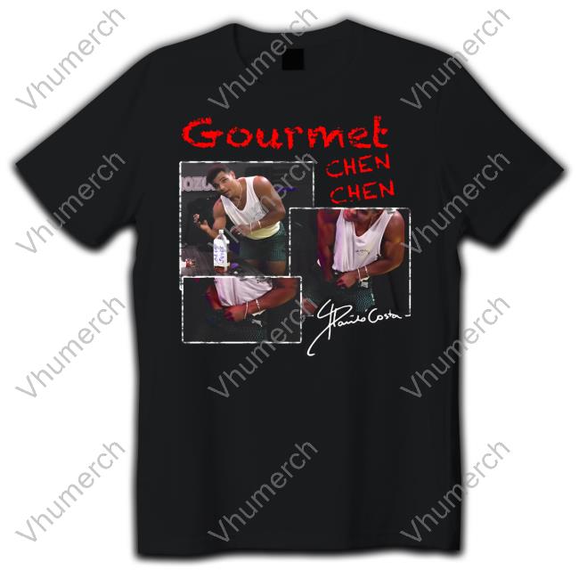 Paulocosta Store Gourmet Chen Chen Shirt