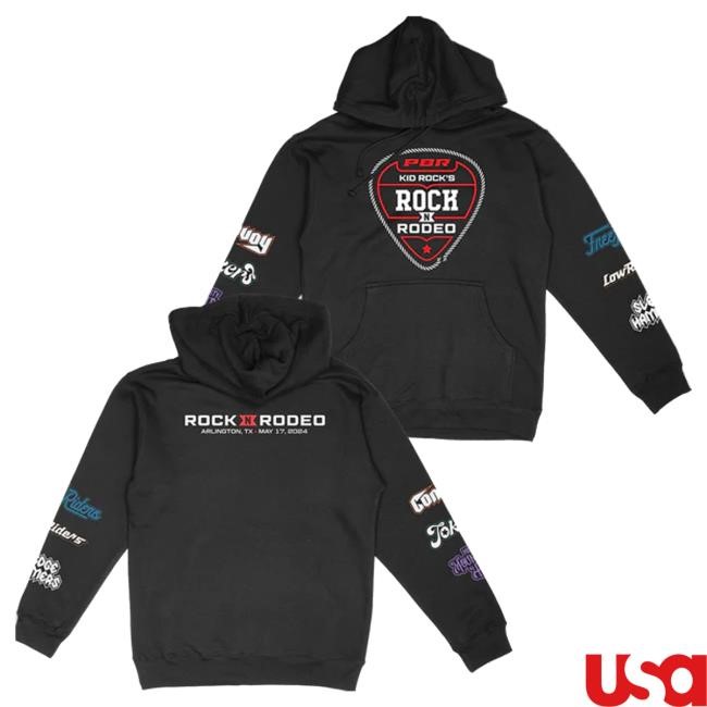 Kid Rock Merch Rock N' Rodeo Event Shirt