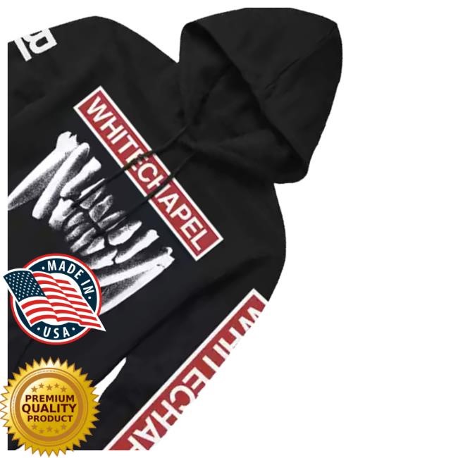 Whitechapel Merch Shop Store Official Black Bear Tee Shirt