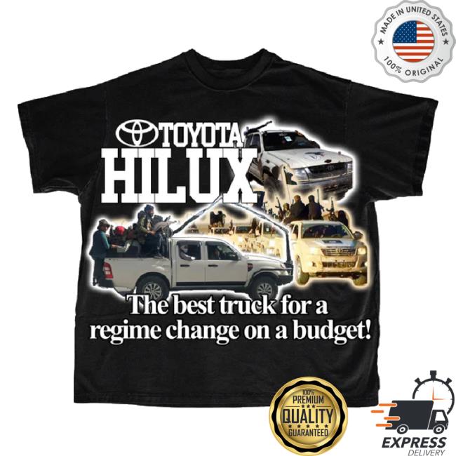 Original "Hilux" 7Oz Hoodie Sweatshirt Barelylegal Shop