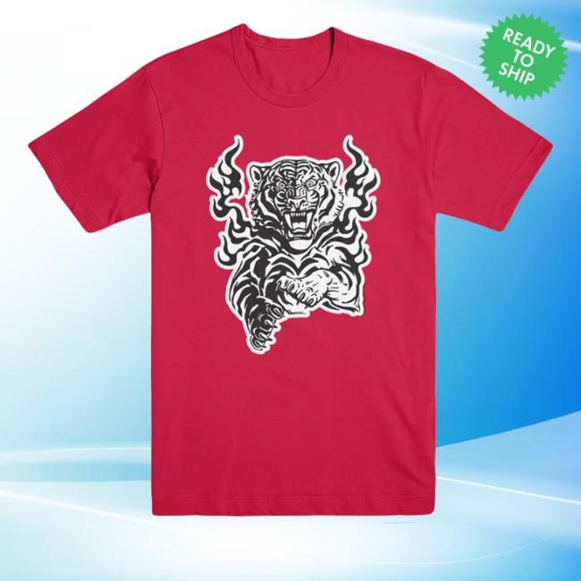 Cobra Kai Store Cobra Kai Udar Tigra Dojo Zip Hoodie