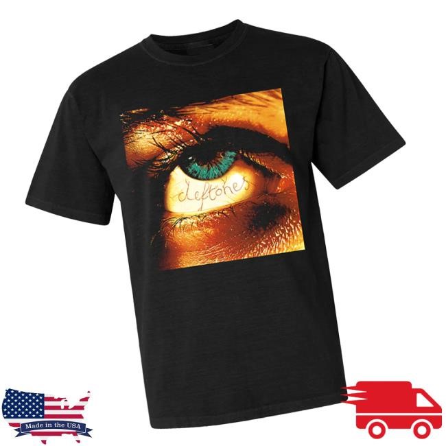 Original Shop Deftones Merch Store Eye Logo Funny Shirt