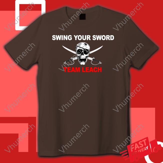Swing Your Sword Team Leach Long Sleeve Tee