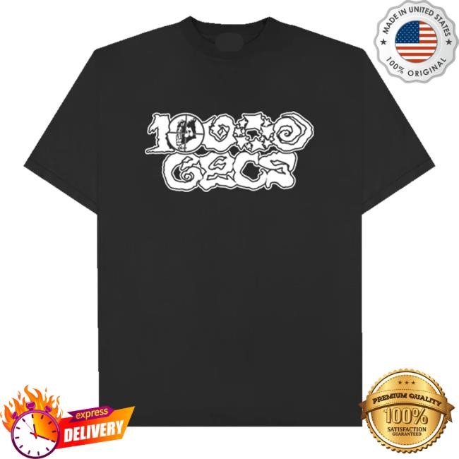 Official 100 Gecs Merch Store 10,000 Gecs Crewneck Sweatshirt